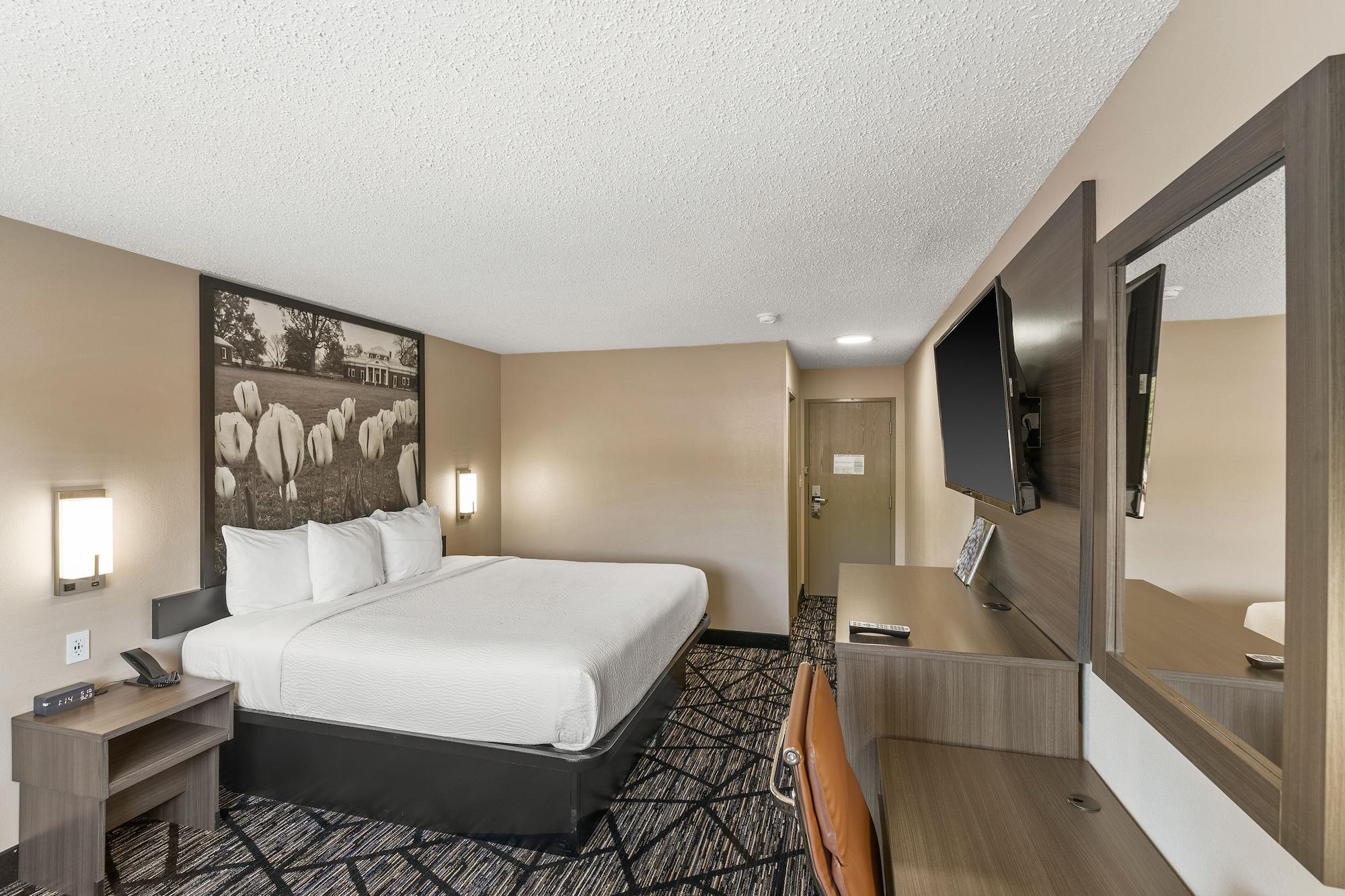 Super 8 By Wyndham Charlottesville Zewnętrze zdjęcie